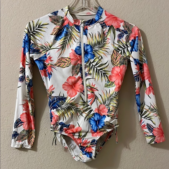 wonder nation Other - Wonder Nation White and Pink One Piece Swimsuit